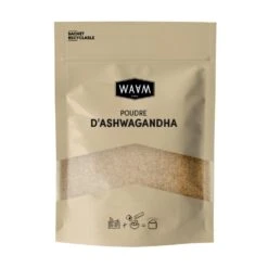 Poudre D'ASHWAGANHA BIO 100g (Visage, Corps Et Cheveux)