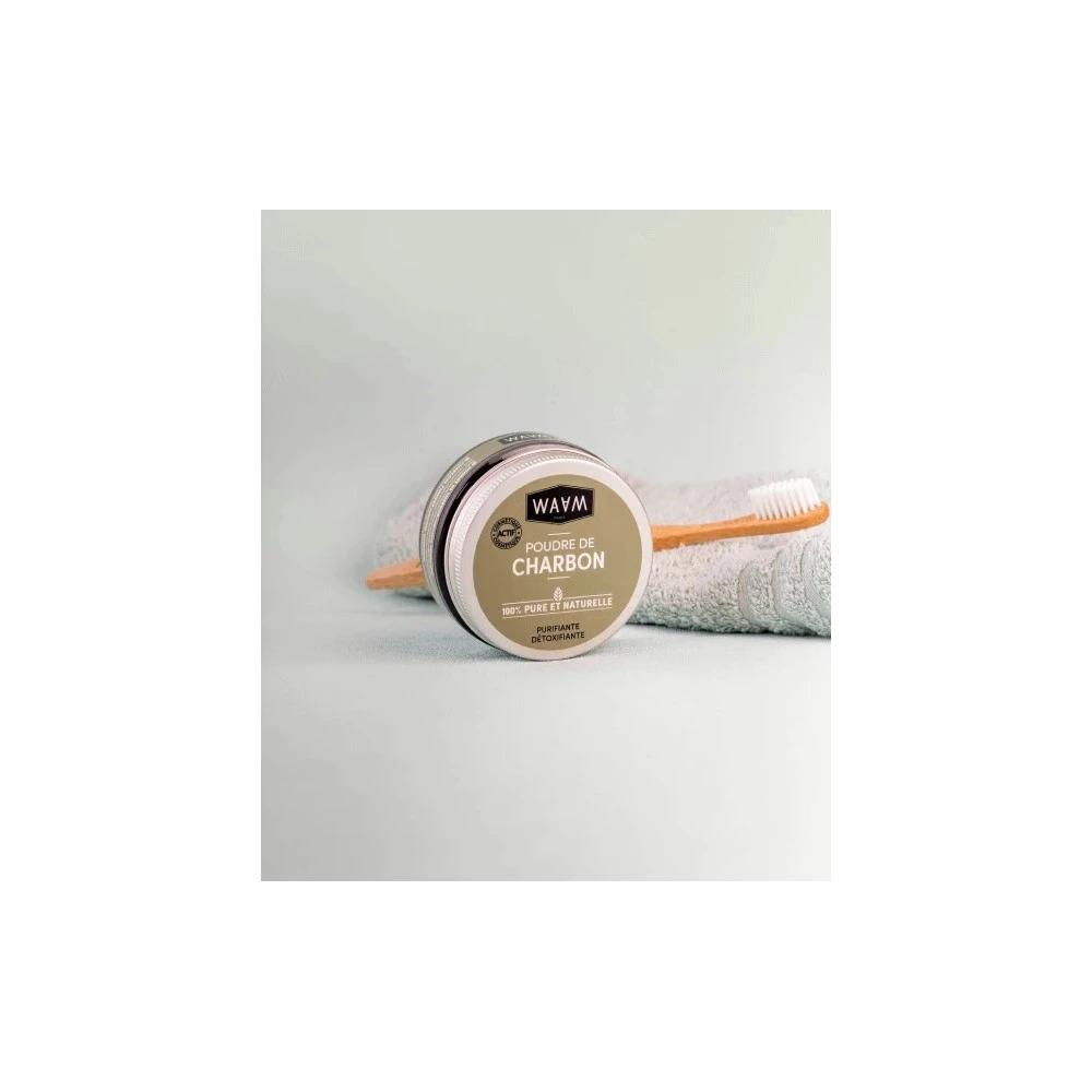 Poudre De CHARBON Purifiante & Détoxifiante 40g 3 Poudre De CHARBON Purifiante & Détoxifiante 40g – Image 3