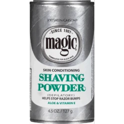 Poudre Dépilatoire VERTE 127g (Aloe+Vit E)