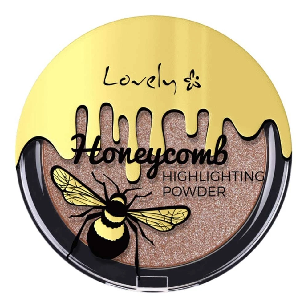 Poudre Illuminatrice De Teint HONEYCOMB 9g 1 Poudre Illuminatrice De Teint HONEYCOMB 9g