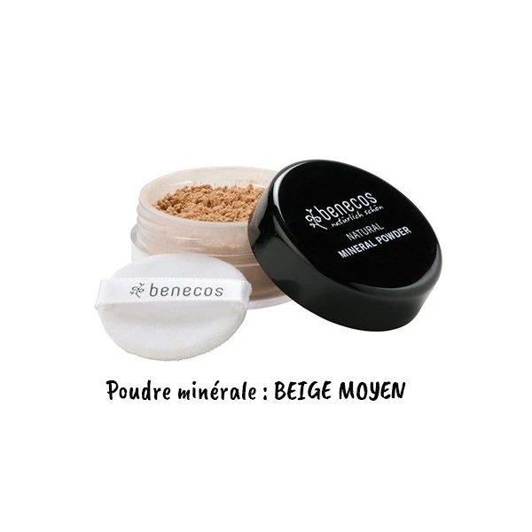 Benecos Poudre Minérale BIO 10g 2 Benecos Poudre Minérale BIO 10g – Image 2