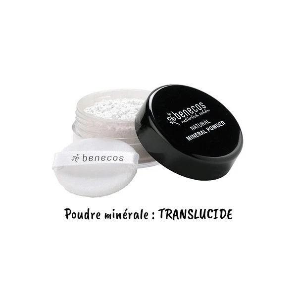 Benecos Poudre Minérale BIO 10g 1 Benecos Poudre Minérale BIO 10g