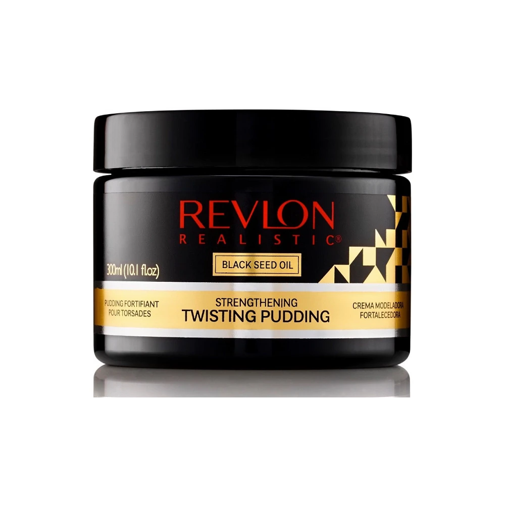 Revlon Pudding Fortifiant Pour Torsades REALISTIC 300ml (Twisting Pudding) 1 Revlon Pudding Fortifiant Pour Torsades REALISTIC 300ml (Twisting Pudding)