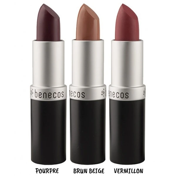 Benecos Rouge à Lèvres Mat BIO 4.5g 1 Benecos Rouge à Lèvres Mat BIO 4.5g