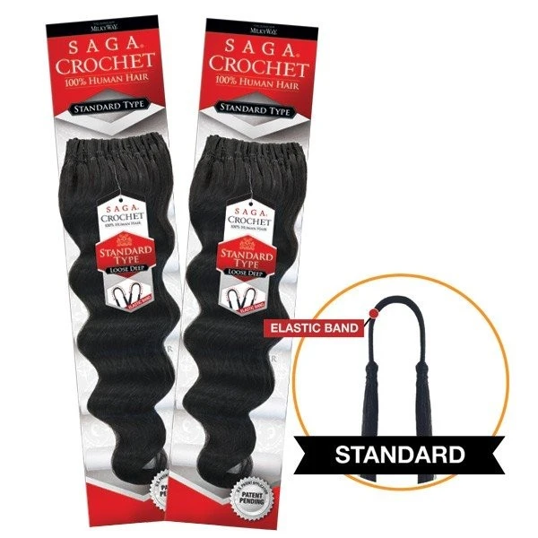 SAGA Natte TYPE LOOSE DEEP 16" (Loop) 2 SAGA Natte TYPE LOOSE DEEP 16" (Loop) – Image 2