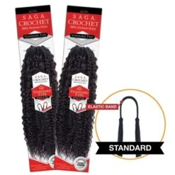 SAGA Natte TYPE SUPER CURL 16" (Standard Loop)