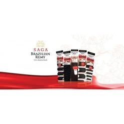 SAGA Tissage BRAZILIAN REMY Yaky -Super Beaute Boutique saga tissage brazilian remy 1 2