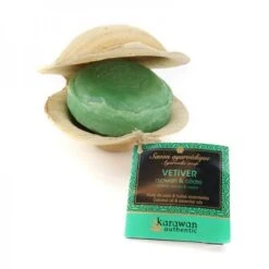 Savon Ayurvédique VÉTIVER 100g