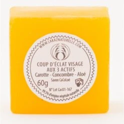 Savon Coup D'éclat Visage CACOLOE 60g