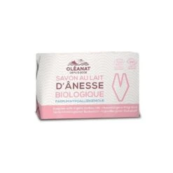 Savon Hypoallergenique Au Lait D'ânesse BIO 100g