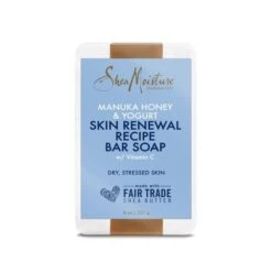Shea Moisture Savon Revitalisant MANUKA YOGURT 227g (Skin Renewal Recipe Soap)