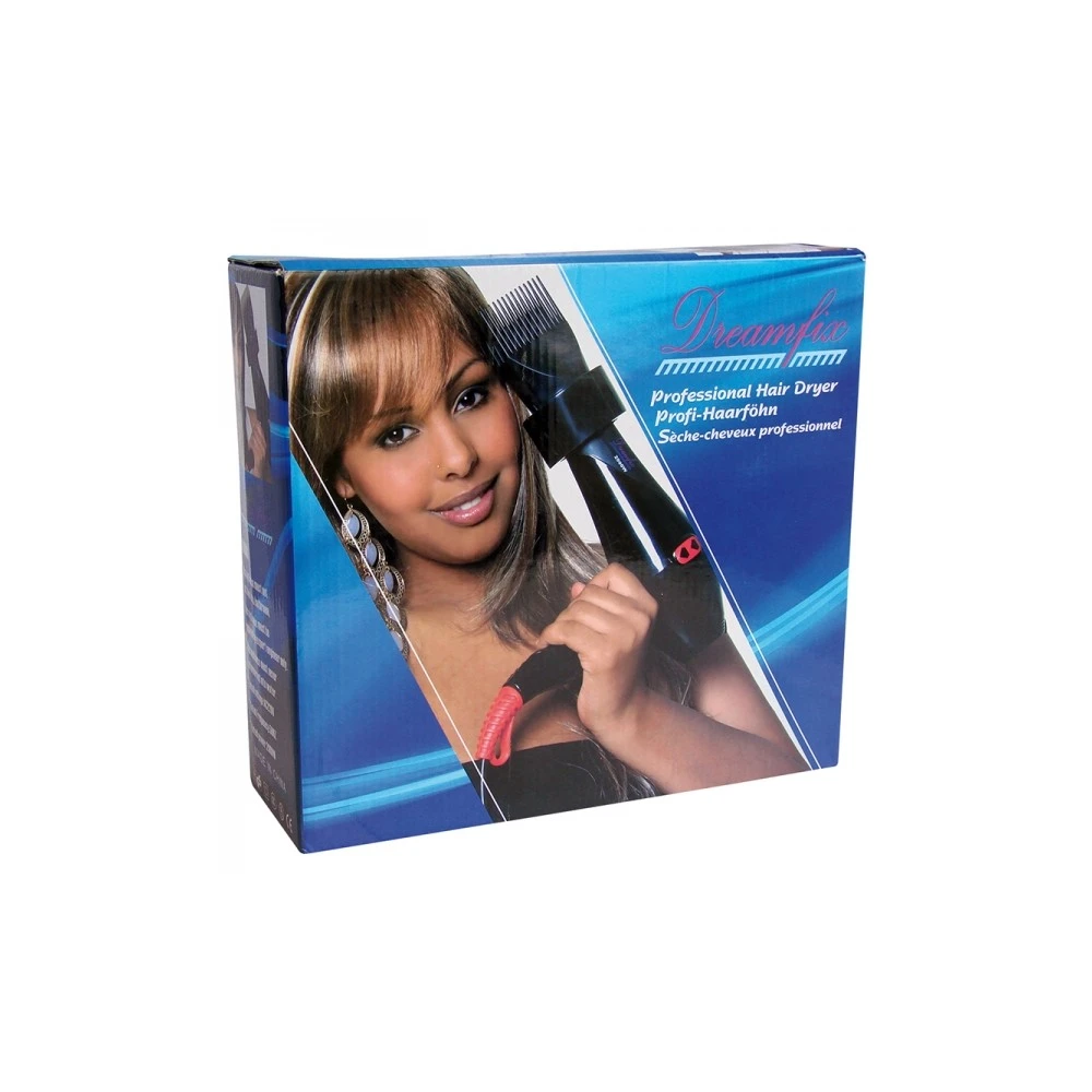 Sèche-cheveux Avec Embout Peigne Afro 2 Sèche-cheveux Avec Embout Peigne Afro – Image 2