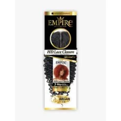 SENSAS Closure Empire KINKY CURLY 12" (HD Lace )