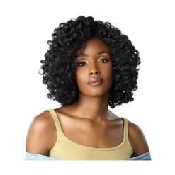 SENSAS Demi-perruque ROLE MODEL (Curls Kinks & Co)