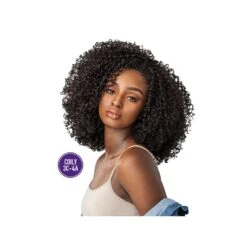 SENSAS Demi-perruque RULE BREAKER (Curls Kinks & Co)