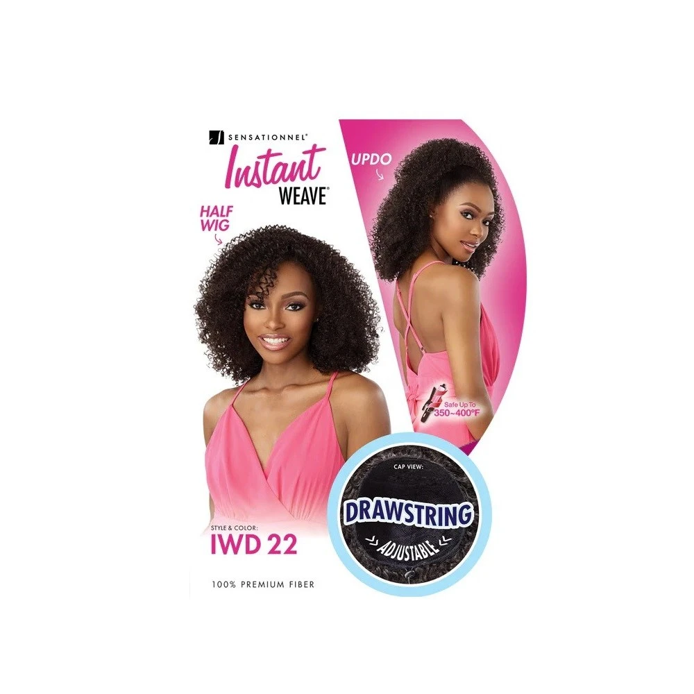 SENSAS Duo Demi-perruque/postiche IWD 22 (Instant Weave) 5 SENSAS Duo Demi-perruque/postiche IWD 22 (Instant Weave) – Image 5