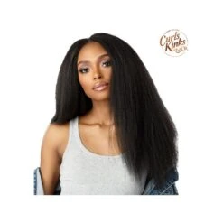 SENSAS Extensions à Clips MISS INDEPENDENT 18" (Curls Kinks & Co) -Super Beaute Boutique sensas extensions a clips miss independent 18 curls kinks co 1