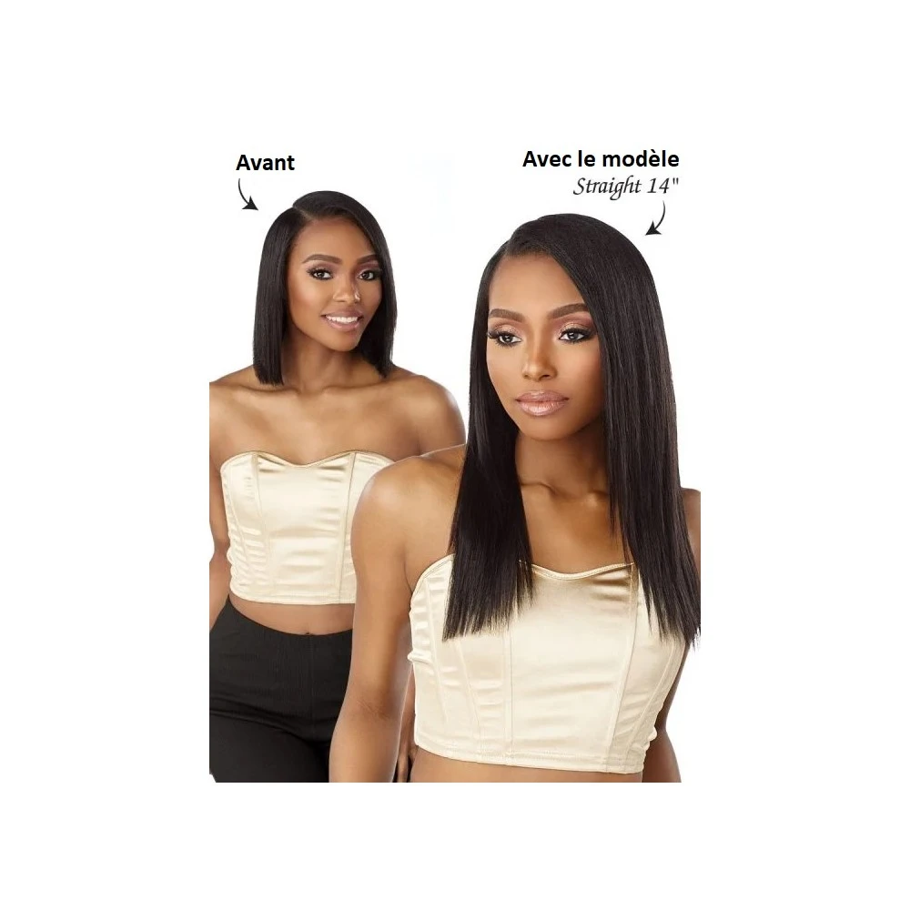 SENSAS Extensions Clips 7PCS STRAIGHT 14'' (EMPIRE) 3 SENSAS Extensions Clips 7PCS STRAIGHT 14'' (EMPIRE) – Image 3