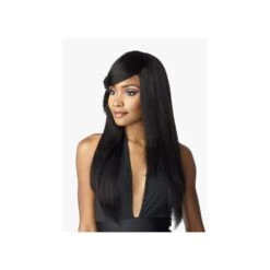 SENSAS Frange à Clips SIDE SWEPT BANG (Empire) 7 SENSAS Frange à Clips SIDE SWEPT BANG (Empire) -Super Beaute Boutique sensas frange a clips side swept bang empire 2