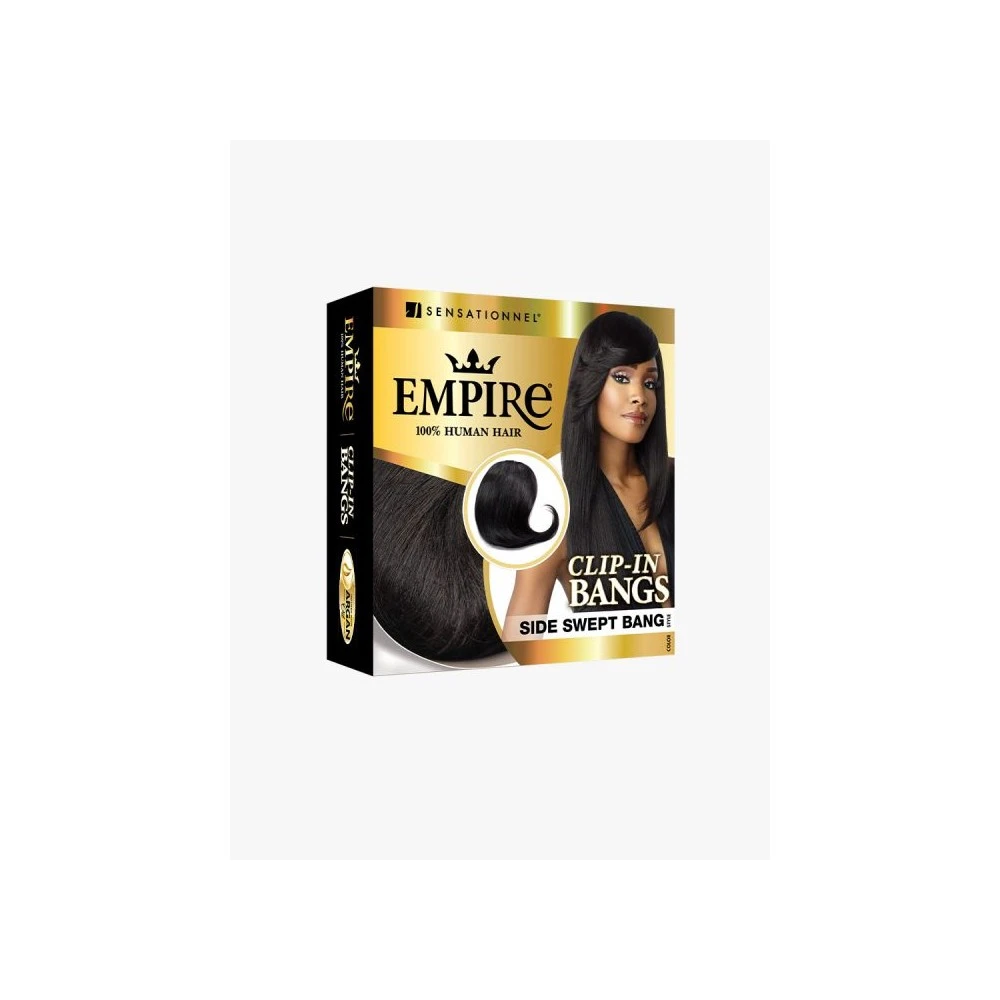 SENSAS Frange à Clips SIDE SWEPT BANG (Empire) 4 SENSAS Frange à Clips SIDE SWEPT BANG (Empire) – Image 4