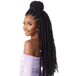 SENSAS Natte 2X BUTTERFLY LOCS 24" (Lulutress Loop)