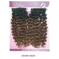 SENSAS Natte 2x ISLAND TWIST 8'' (Lulutress Loop) 9 SENSAS Natte 2x ISLAND TWIST 8'' (Lulutress Loop) -Super Beaute Boutique sensas natte 2x island twist 8 lulutress loop 4
