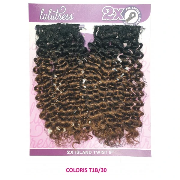 SENSAS Natte 2x ISLAND TWIST 8'' (Lulutress Loop) 5 SENSAS Natte 2x ISLAND TWIST 8'' (Lulutress Loop) – Image 5