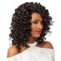 SENSAS Natte 2xDEEP WAVE 8'' (Lulutress Loop) * -Super Beaute Boutique sensas natte 2xdeep wave 8 lulutress loop 1 2