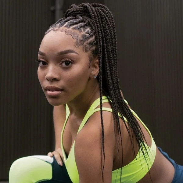 SENSAS Natte 2xRUWA PRE-STRETCHED BRAID 30'' 1 SENSAS Natte 2xRUWA PRE-STRETCHED BRAID 30''