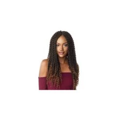 SENSAS Natte 3X 3D PASSION TWIST 18'' (Loop)