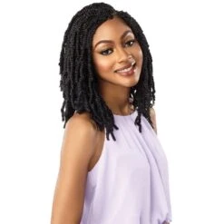 SENSAS Natte 3X AFRO TWIST 16'' (Lulutress) [destockage] *
