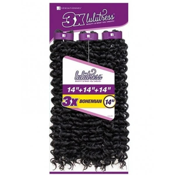 SENSAS Natte 3X BOHEMIAN 14'' (Lulutress) 1 SENSAS Natte 3X BOHEMIAN 14'' (Lulutress)
