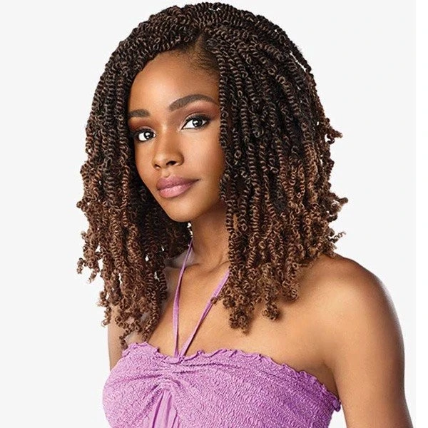 SENSAS Natte 3X BOMB TWIST 12'' (Lulutress Loop) 2 SENSAS Natte 3X BOMB TWIST 12'' (Lulutress Loop) – Image 2