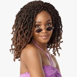 SENSAS Natte 3X BOMB TWIST 12'' (Lulutress Loop)