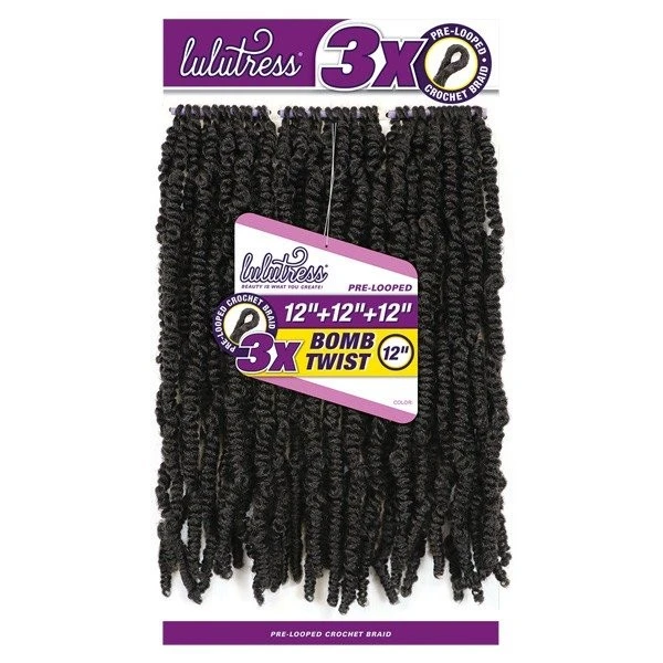 SENSAS Natte 3X BOMB TWIST 12'' (Lulutress Loop) 4 SENSAS Natte 3X BOMB TWIST 12'' (Lulutress Loop) – Image 4