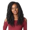 SENSAS Natte 3X CHUNKY GODDESS LOCS 16" (Loop) [PRIX CHOC] -Super Beaute Boutique sensas natte 3x chunky goddess locs 16 loop prix choc