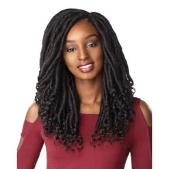 SENSAS Natte 3X CHUNKY GODDESS LOCS 16" (Loop) [PRIX CHOC]