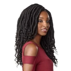 SENSAS Natte 3X CHUNKY GODDESS LOCS 16" (Loop) [PRIX CHOC] -Super Beaute Boutique sensas natte 3x chunky goddess locs 16 loop prix choc 1 2