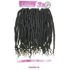 SENSAS Natte 3X CHUNKY GODDESS LOCS 16" (Loop) [PRIX CHOC] -Super Beaute Boutique sensas natte 3x chunky goddess locs 16 loop prix choc 1 4