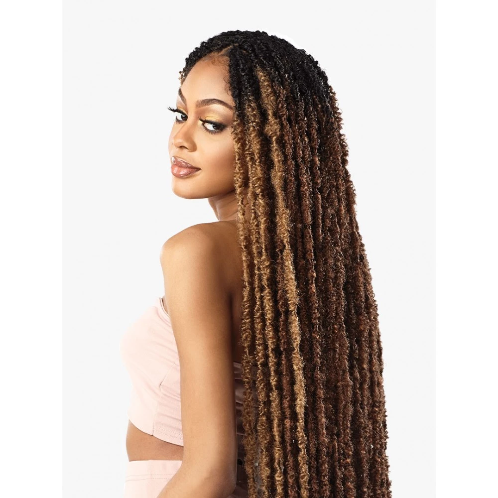 SENSAS Natte BUTTERFLY LOCS 36'' (Lulutress Loop) 2 SENSAS Natte BUTTERFLY LOCS 36'' (Lulutress Loop) – Image 2