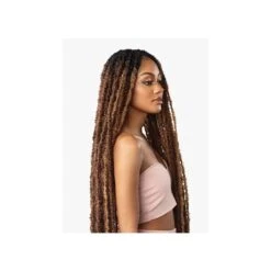 SENSAS Natte BUTTERFLY LOCS 36'' (Lulutress Loop) 7 SENSAS Natte BUTTERFLY LOCS 36'' (Lulutress Loop) -Super Beaute Boutique sensas natte butterfly locs 36 lulutress loop 2