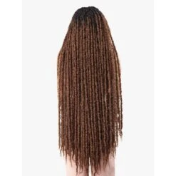 SENSAS Natte BUTTERFLY LOCS 36'' (Lulutress Loop) 8 SENSAS Natte BUTTERFLY LOCS 36'' (Lulutress Loop) -Super Beaute Boutique sensas natte butterfly locs 36 lulutress loop 3