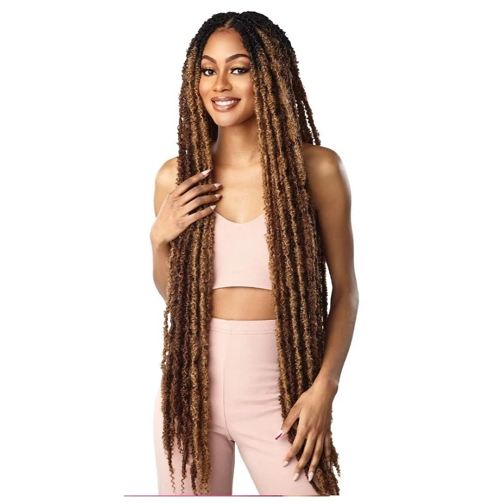 SENSAS Natte BUTTERFLY LOCS 36'' (Lulutress Loop) 1 SENSAS Natte BUTTERFLY LOCS 36'' (Lulutress Loop)