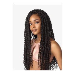 SENSAS Natte PASSION TWIST 24'' (Lulutress Loop)