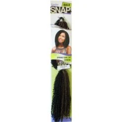 SENSAS Natte SPRING CURL 24" [PRIX CHOC] -Super Beaute Boutique sensas natte spring curl 24 prix choc 1 2