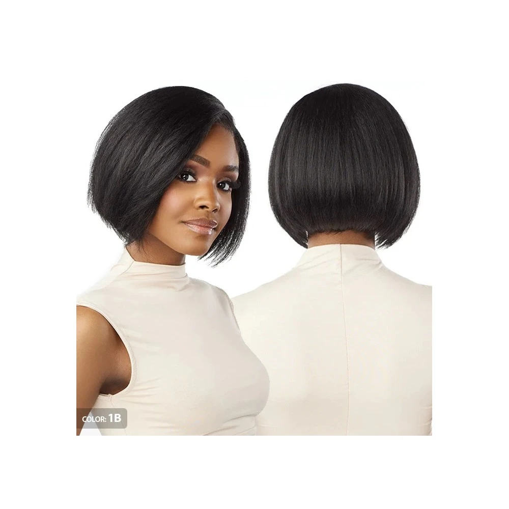 SENSAS Perruque KINKY BOB 9" (HD Lace 13x6) 3 SENSAS Perruque KINKY BOB 9" (HD Lace 13x6) – Image 3