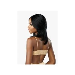 SENSAS Perruque LH 12A STRAIGHT 16" (HD Lace) 7 SENSAS Perruque LH 12A STRAIGHT 16" (HD Lace) -Super Beaute Boutique sensas perruque lh 12a straight 16 hd lace 2