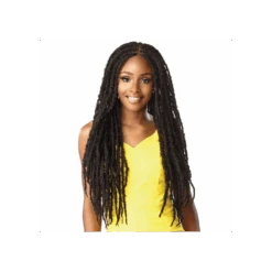 SENSAS Perruque Nattée BUTTERFLY LOCS 30" (Swiss Lace)