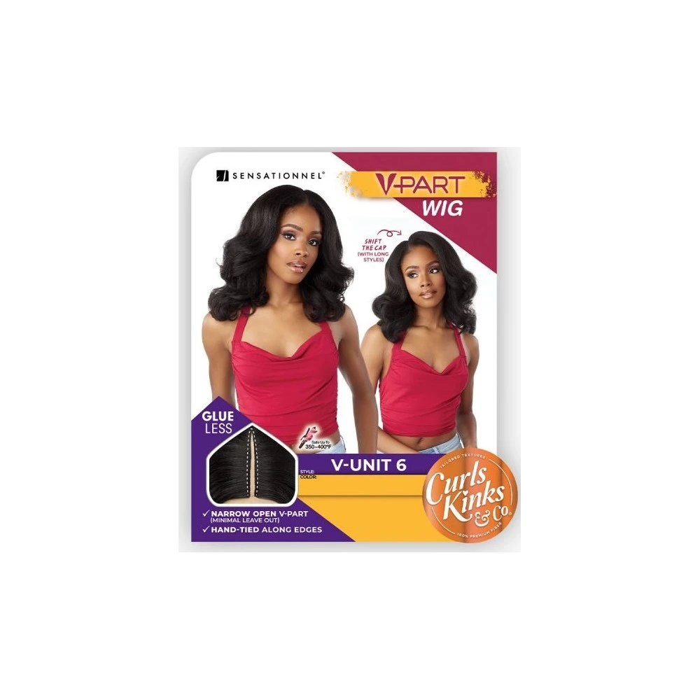 SENSAS Perruque Ouverte V-UNIT 6 (V-PART) 6 SENSAS Perruque Ouverte V-UNIT 6 (V-PART) – Image 6
