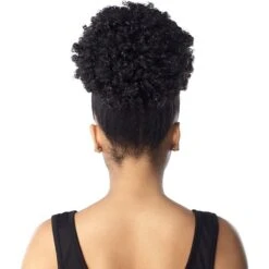 SENSAS Postiche AFRO PUFF LARGE (Instant Pony) -Super Beaute Boutique sensas postiche afro puff large instant pony 3